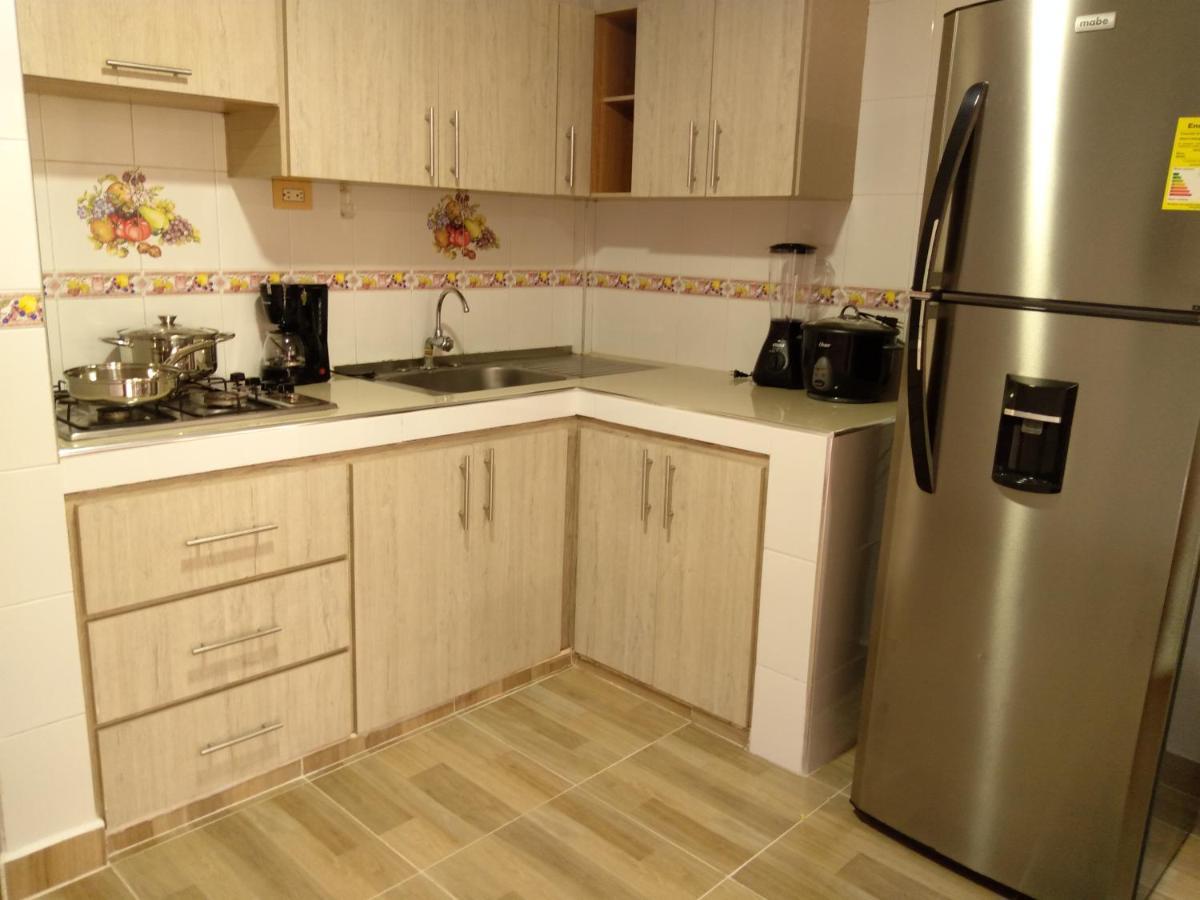 Apartamento Nomadas Santa Rosa de Cabal Exteriér fotografie