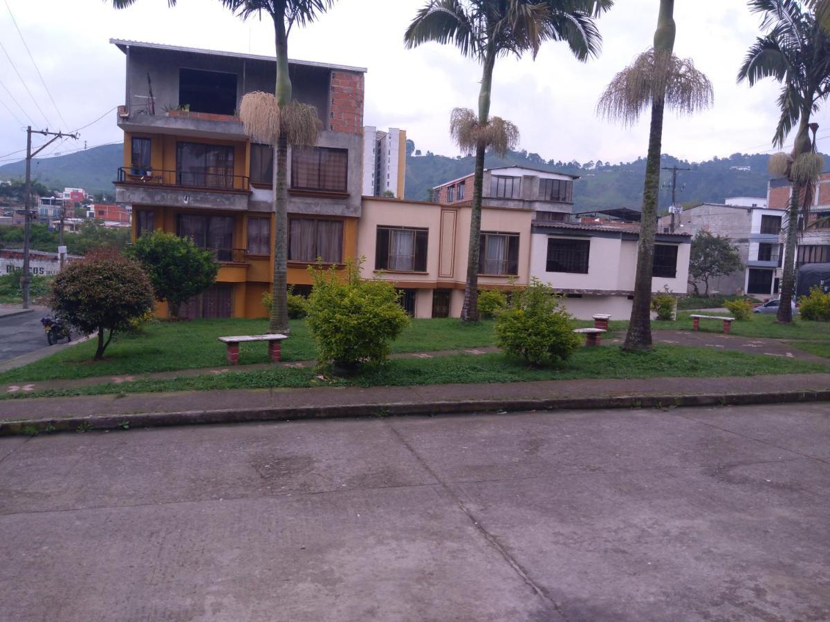 Apartamento Nomadas Santa Rosa de Cabal Exteriér fotografie