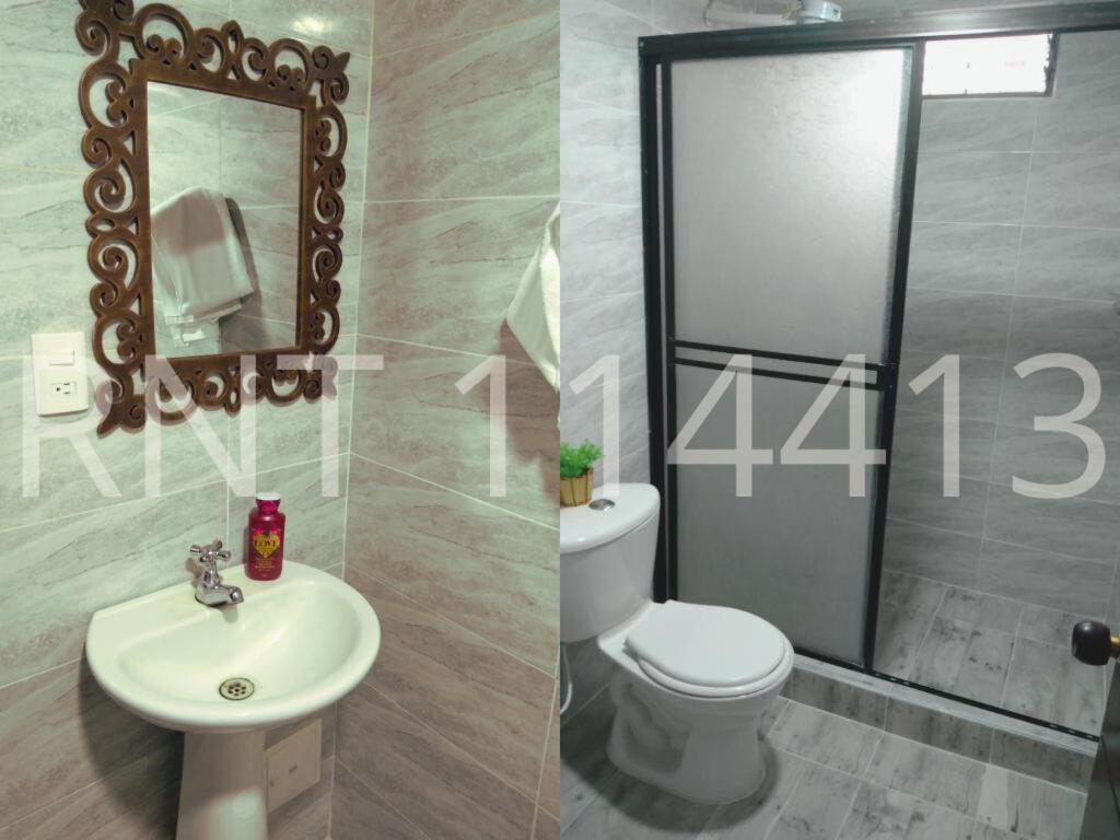 Apartamento Nomadas Santa Rosa de Cabal Exteriér fotografie