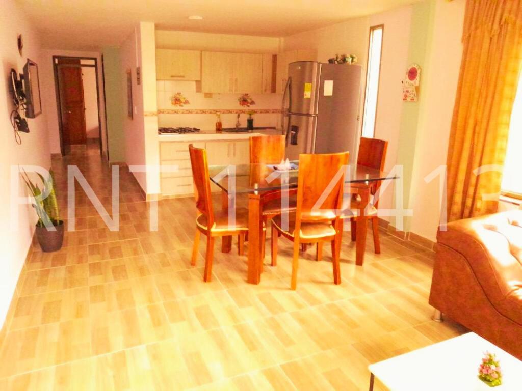 Apartamento Nomadas Santa Rosa de Cabal Exteriér fotografie