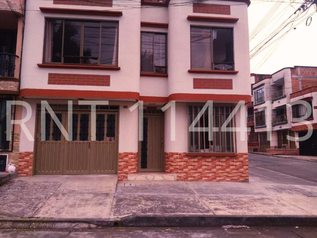 Apartamento Nomadas Santa Rosa de Cabal Exteriér fotografie